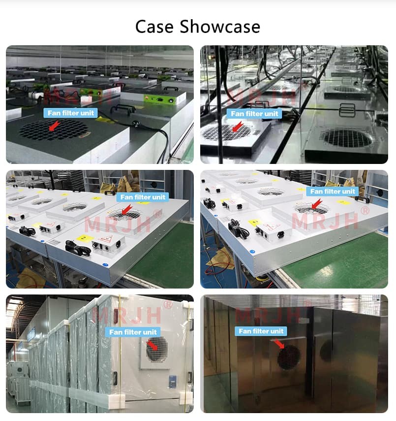 DC EFU | Modular Energy-Saving Air System for Data Centers | Ultra-Low Noise & Smart IoT Control