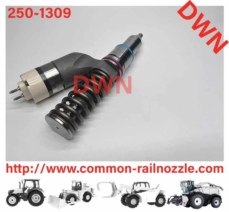C-A-Terpiller Common Rail Fuel Injector 250-1309 2501309 10R-3258 10R3258 Excavator For C13 Engine