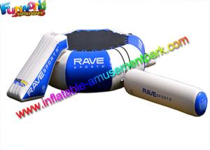 Wholesale 0.90MM PVC tarpaulin Inflatable Water Games Aqua Fun Water Trampoline from china suppliers