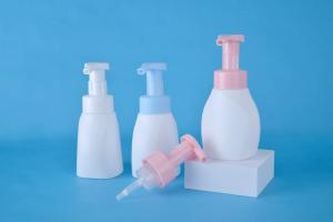 Wholesale White Lotion Use Travel Size Foaming Soap Dispenser Leak Proof from china suppliers