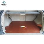 Waterproof Pvc Trunk Floor Mat , Full Cover Rear Car Trunk Floor Mats
