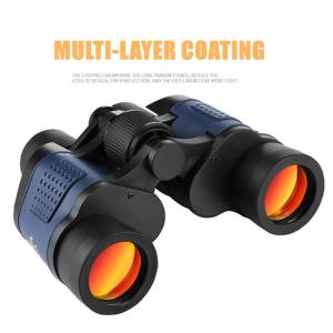 Wholesale 60x60 Night Vision Binoculars 10000M BAK4 Prism FMC Lens Outdoor Hunting from china suppliers