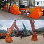 Hydraulic Telescoping Excavator With Standard Bucket For Digging House