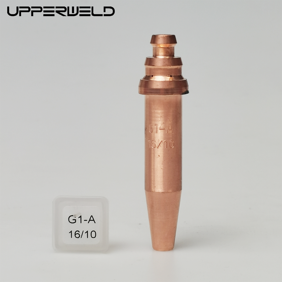 G1-A 16/10 Gas Cutting Nozzle for Upperweld Oxygen American Style Torch Welding Gun