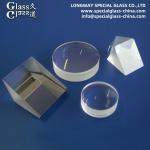 OEM Fused Silica Glass Optical Prism Lenses For Laser Cutting Machine