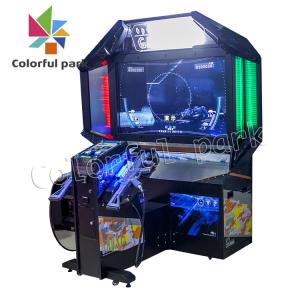 Wholesale 220V Shooting Arcade Machines , Bilingual Ghost Gun Shooting Game from china suppliers
