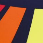 Fade Resistant 90x150cm 155g Polyester Peace Symbol Flag