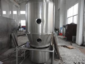 Wholesale Vertical Fluid Bed Dryer , Rotary Fludised Bed Dryer 0.45 Air Compressed from china suppliers