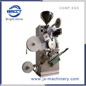 Wholesale CCFD6 single chamber Tea bag packaging machine with envelope sealed and packed with paper from china suppliers