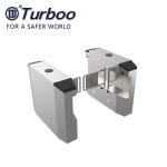 Less Maintenance Electronic Turnstile Gates / RFID Barrier Gate Compact Design