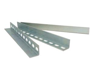 Wholesale Electrical Galvanizing Steel L Profile , Steel Slotted Angle Bar For Transmission Tower from china suppliers