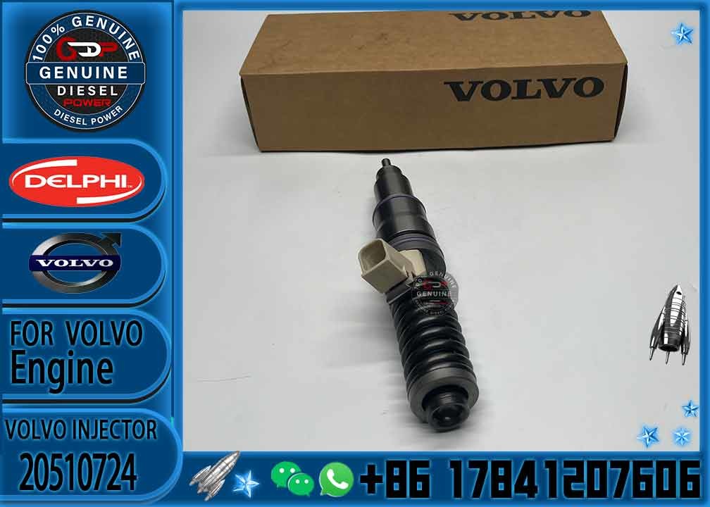 High Quality Diesel Electronic Unit Fuel Injector BEBE4D00103 BEBE4D00003 20510724 85000223 For VOL FH12 Truck