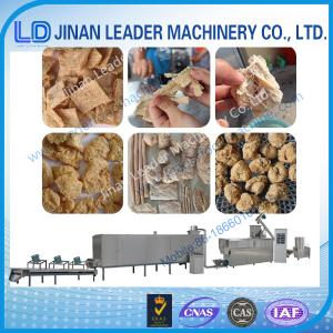 Wholesale Industrial textured soya protein snack food industry machinery from china suppliers