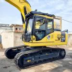 PC160-7 Komatsu 16 Ton Excavator Used Excavator Machine Weather Proof
