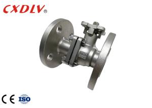 Wholesale Stainless Steel Ball Valve with Temperature Range from -20 deg C to 185 deg C from china suppliers