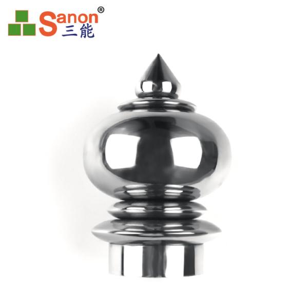 50.8mm Stainless Steel Hollow Ball Decorative Stainless Steel Handrail