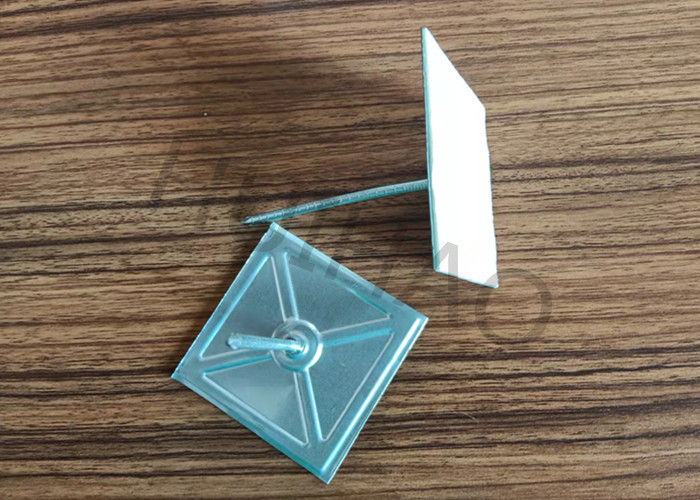 Air Conditioner Gal Self Stick Insulation Nails With Metal Clips