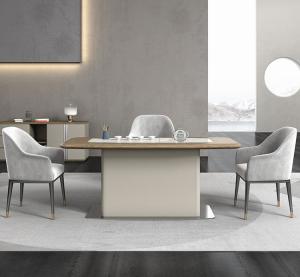 Wholesale Office Furniture Modern Sofa Center Table Set Mdf Wooden Tea Table Coffee Table from china suppliers