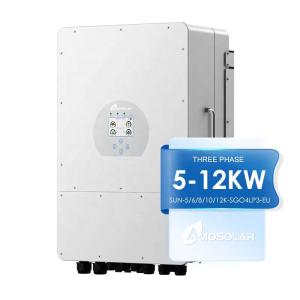 Wholesale Deye SUN-5K-SGO3LP1-EU 5kw 6kw Three Phase Hybrid Inverter 5000w 6000w for Commercial from china suppliers