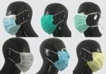 PP Non Woven Disposable Medical Dust Face Mask with 2ply/3ply in China