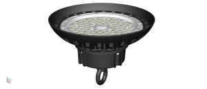 Wholesale LED UFO High Bay Light 100W 140LPW IK08 Meanwell SOSEN DALI PIR 1 to 10V Dimming from china suppliers
