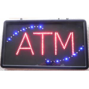 Wholesale Led sign - ATM from china suppliers