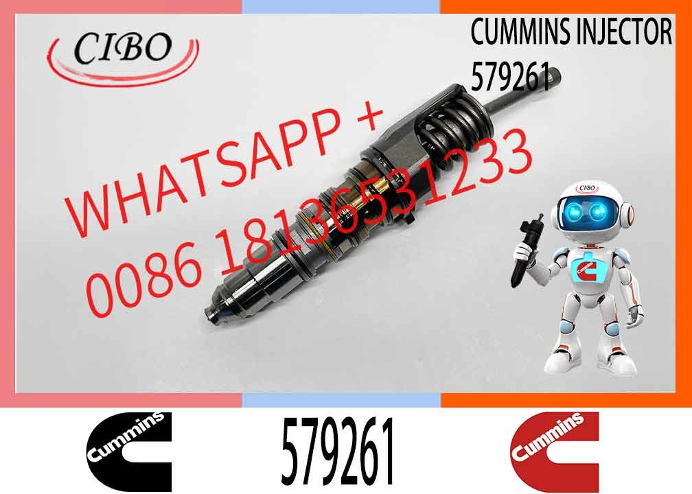 Diesel Unit Injector 570016 579251 579261 4954648 1764364 579261 For Cummins SCANIA HPI Engine