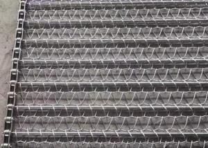Wholesale Flexible Spiral Mesh Belt Acid Resistance For Fast - Frozen Food Industry from china suppliers