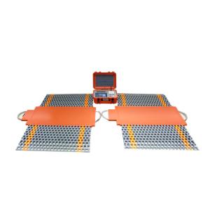 Wholesale Mobile Truck Axle Scales Reliable Weight Measurement Anywhere from china suppliers