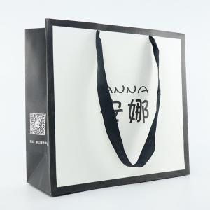Wholesale Custom Print Colorful Kraft Paper Bag Shopping Tote Bag With Logo from china suppliers