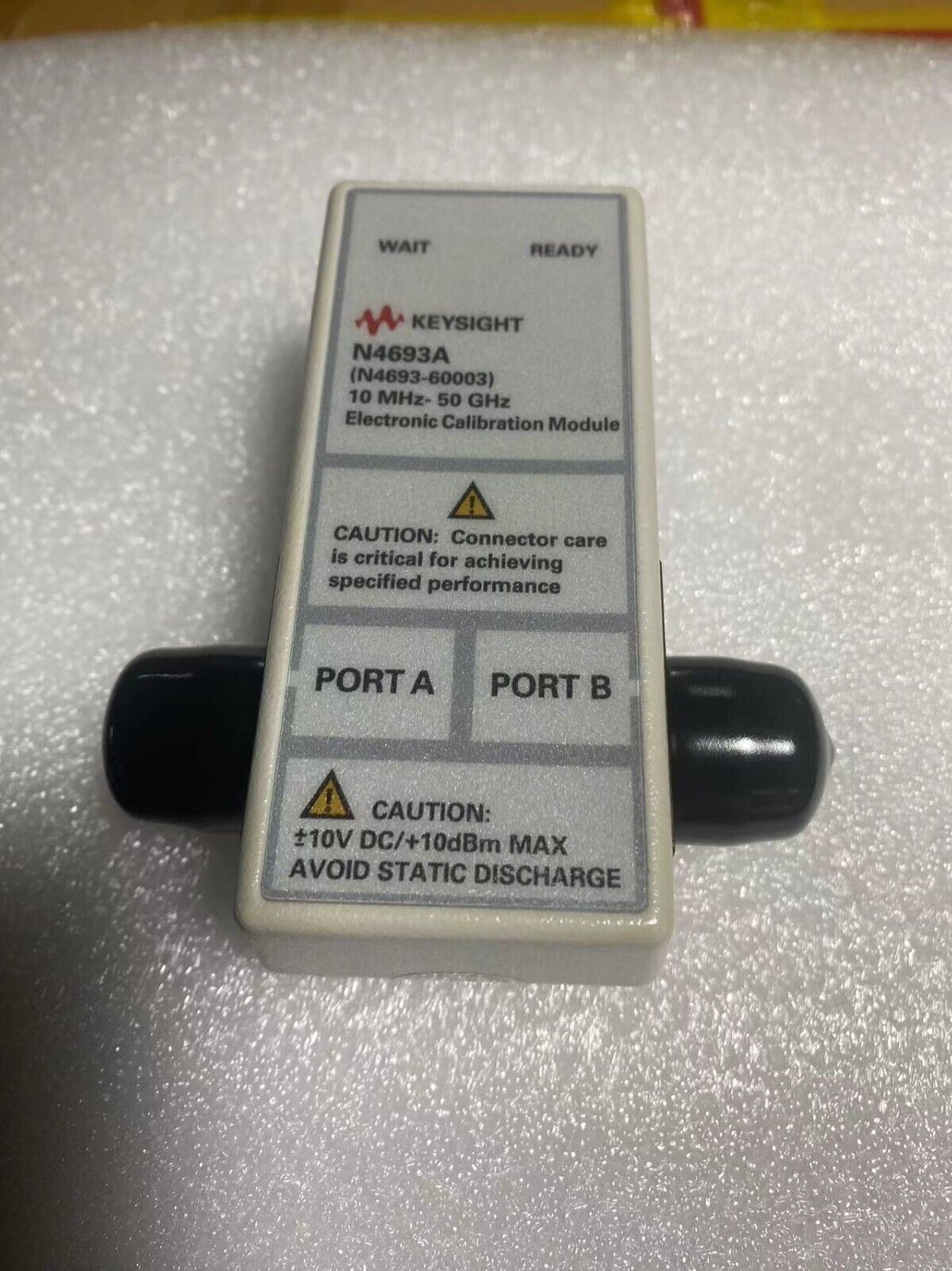Keysight N4693A Electronic Calibration Module 10 MHz To 50 GHz For Vector Network Analyzer