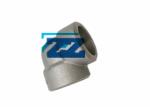 90 Degree Socket Weld Steel Pipe Elbow 3 " 6000 LB SS 316 ASME B16 11 Galvanized