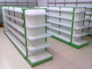 Wholesale Shopping Supermarket Two Sides Shelf Gondola / Display Shelving from china suppliers