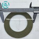 125mm*78mm*3.5mm Clutch Friction Steel Plate Excavator Hydraulic Part