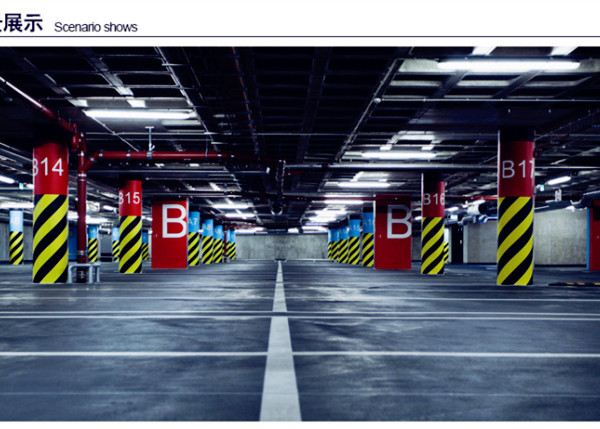 High Efficiency Integrated LED Batten Light Fittings Dustproof For Parking Lot