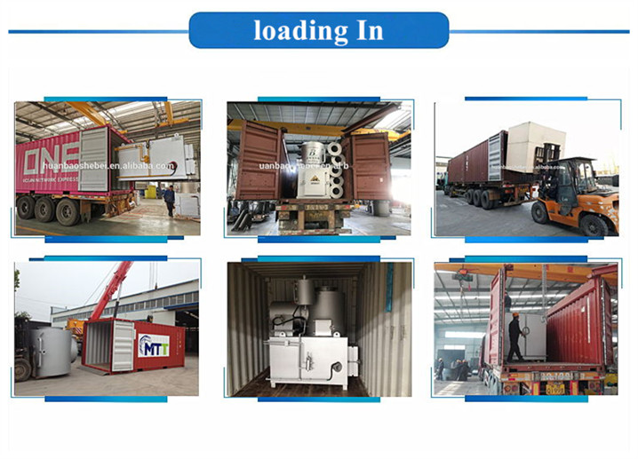 Chimney Core Components Hospital Waste Incinerator for Safe Hospital Waste Management