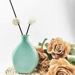 Transparent Square Aromatherapy Bottles Flat Glass Household Aromatherapy Glass