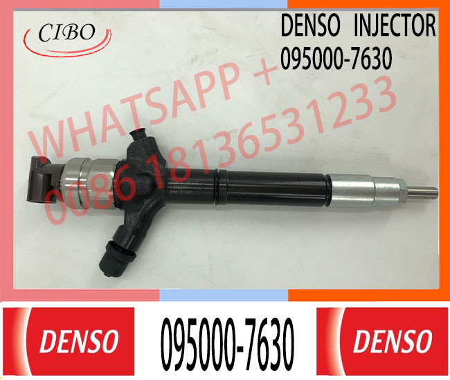 Good Quality Auto Diesel Injector 23670-0R170 common rail injector 095000-7630 for TOYOTA