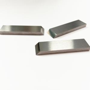 Wholesale 36X10x3mm Custom Tungsten Carbide Blades For Cutting Disposal Mask Nose Steel Strip from china suppliers