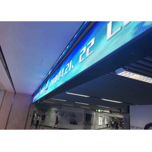 Banner / Signage Indoor Led Display Screen P3mm High Refresh Rate Magnet Module