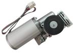 Round Sliding Glass Electric Door Motor Heavy Duty 24V DC Brush less 75W