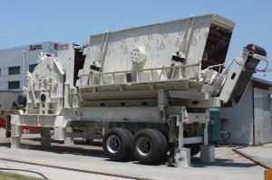 Wholesale Width 3110mm Diabase 1000t/H Portable Impact Crusher from china suppliers