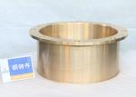 Advanced CNC Machined C90500 Bronze Sleeve Bearings