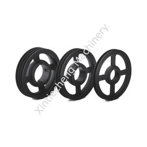 Wholesale Customized Cast Iron Timing Belt Pulley V Belt Pulleys For Taper Bushes from china suppliers