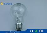 Warm White 60w Incandescent Bulb For Home Lighting 360° Beam Angle