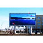 Energy Saving Fixed Rental LED Display Outdoor 6500cd/Sqm Brightness
