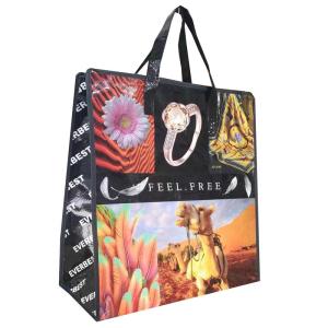 Wholesale Tote PP Shopping Laminated Polypropylene Bags Customized Design from china suppliers