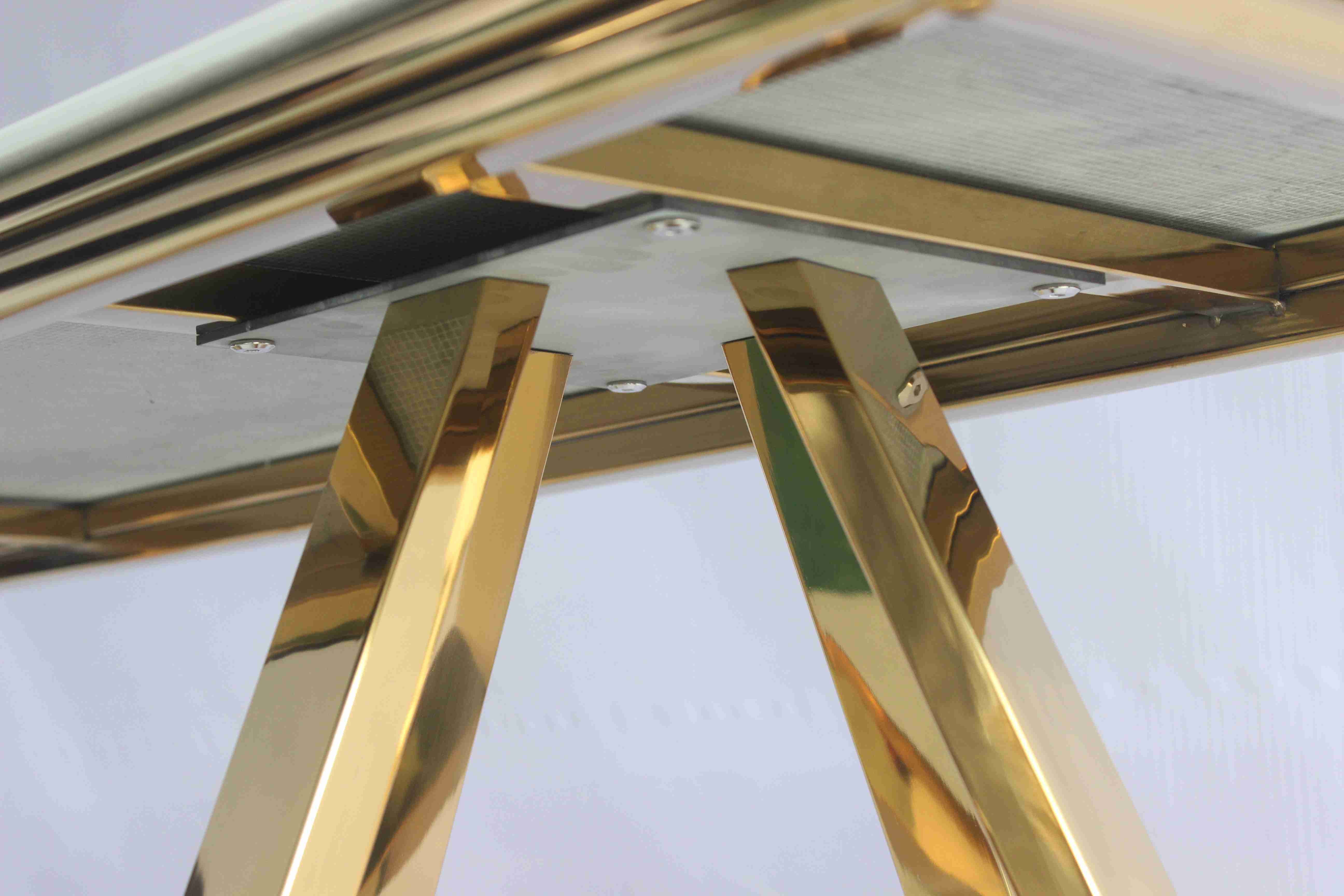 Modern Luxury Table And Chair Set Rectangular Dining Table And Chair