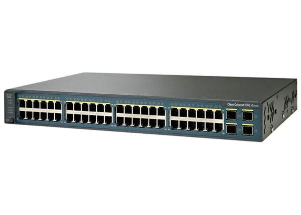 Cisco Catalyst 3750 V2 Series Switches , 48 Port Layer 3 Switch WS-C3750V2-48TS