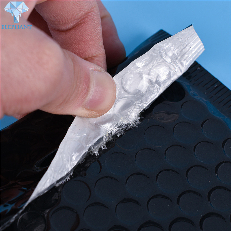 Disposable Air Padded Black Bubble Envelope CDR AI PDF Available
